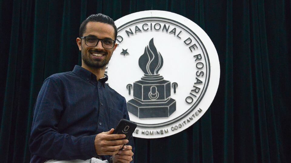 "Hay que plantearse cómo nos afectan las redes", propone Cristian Raspo.