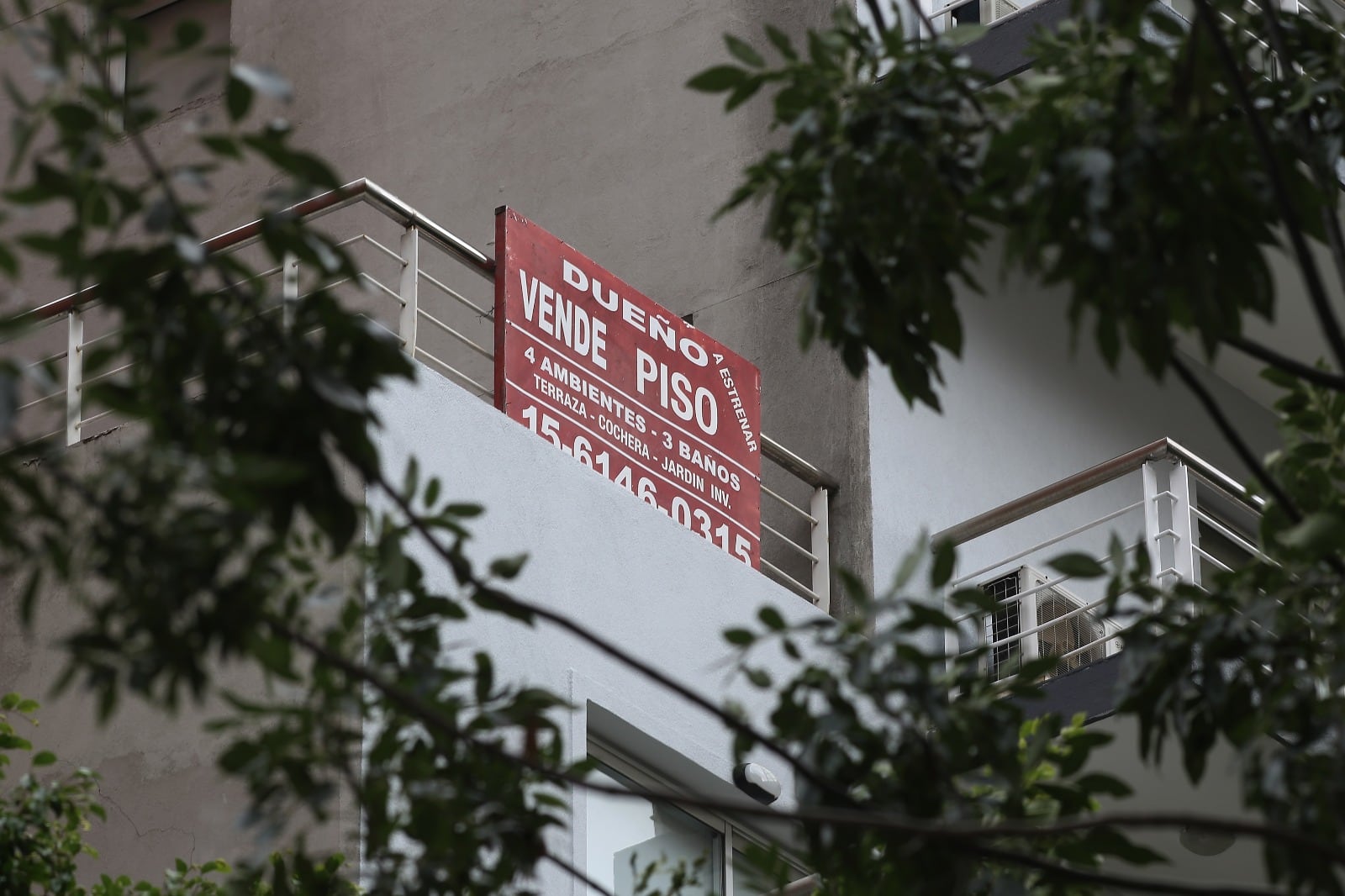 Los bancos promocionan los nuevos créditos UVA, que ajustan por inflación.