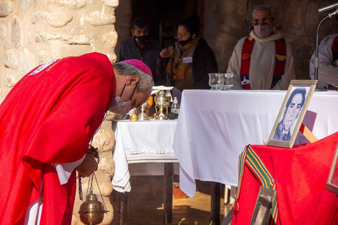 Wenceslao Pedernera era un campesino y catequista que había llegado a La Rioja atraído por el trabajo de monseñor Enrique Angelelli y su Movimiento Rural Cristiano. 