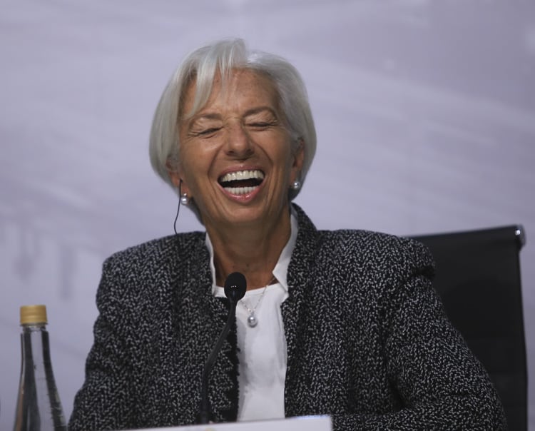 Lagarde y Dujovne, dos a quererse.