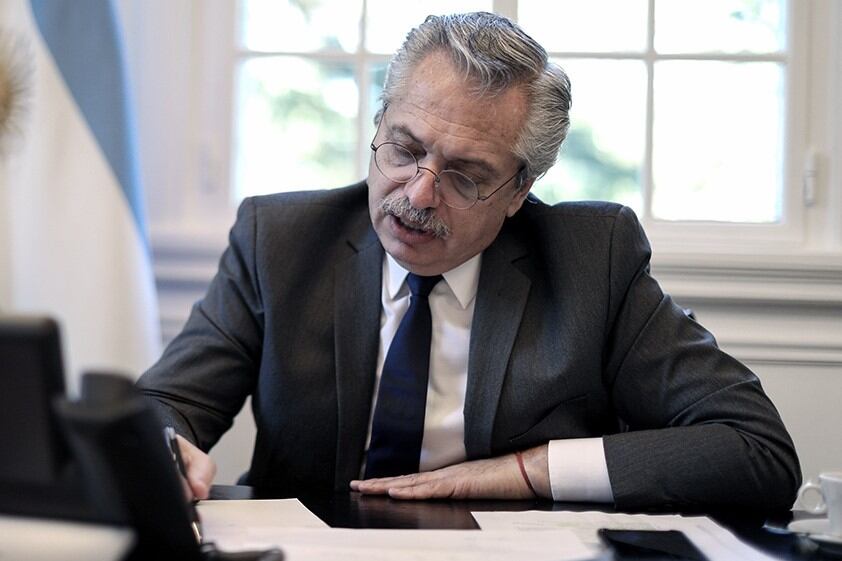 Alberto Fernández, expresidente de Argentina 