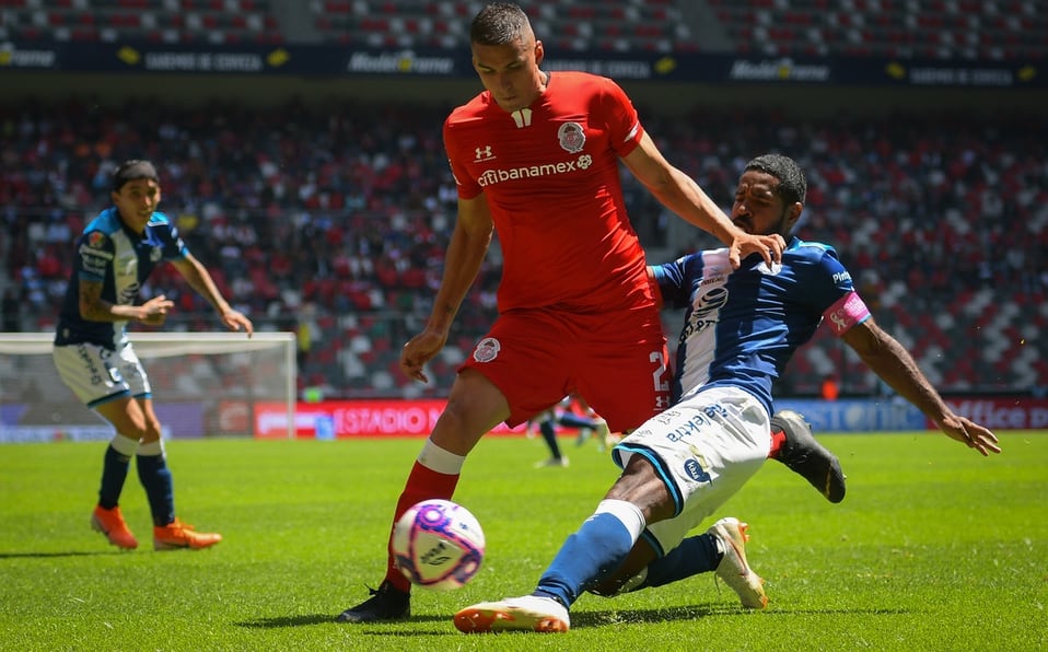Fernando Tobio, uno de los jugadores argentinos del Toluca.