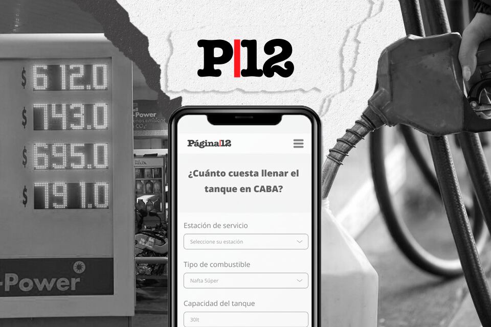 La calculadora para calcular cuánto cuesta llenar el tanque