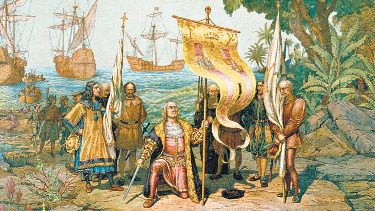 Descubrimiento de América, Cristóbal Colón.