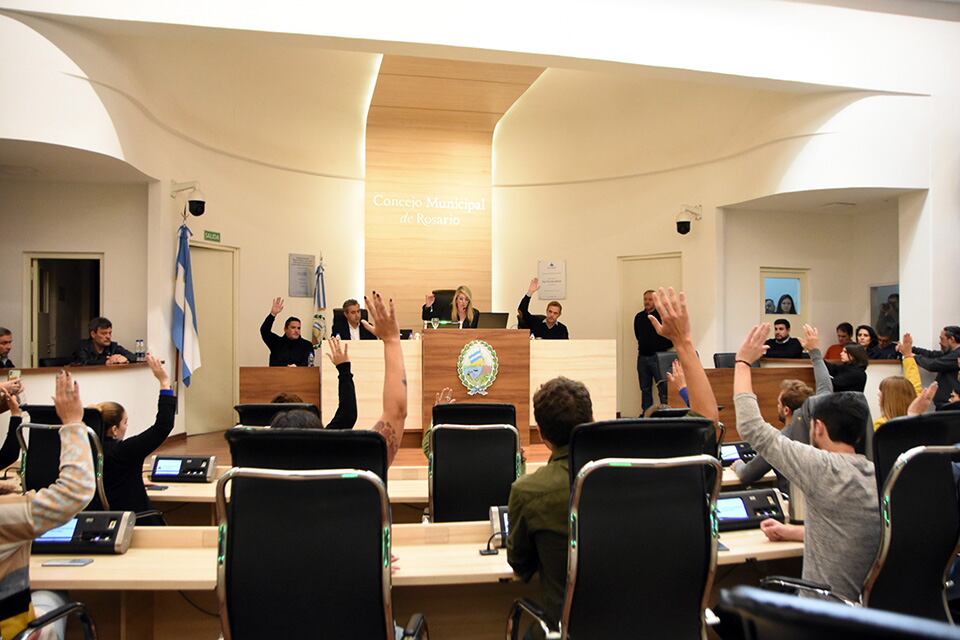 El Concejo ayer al condenar el atentado.
