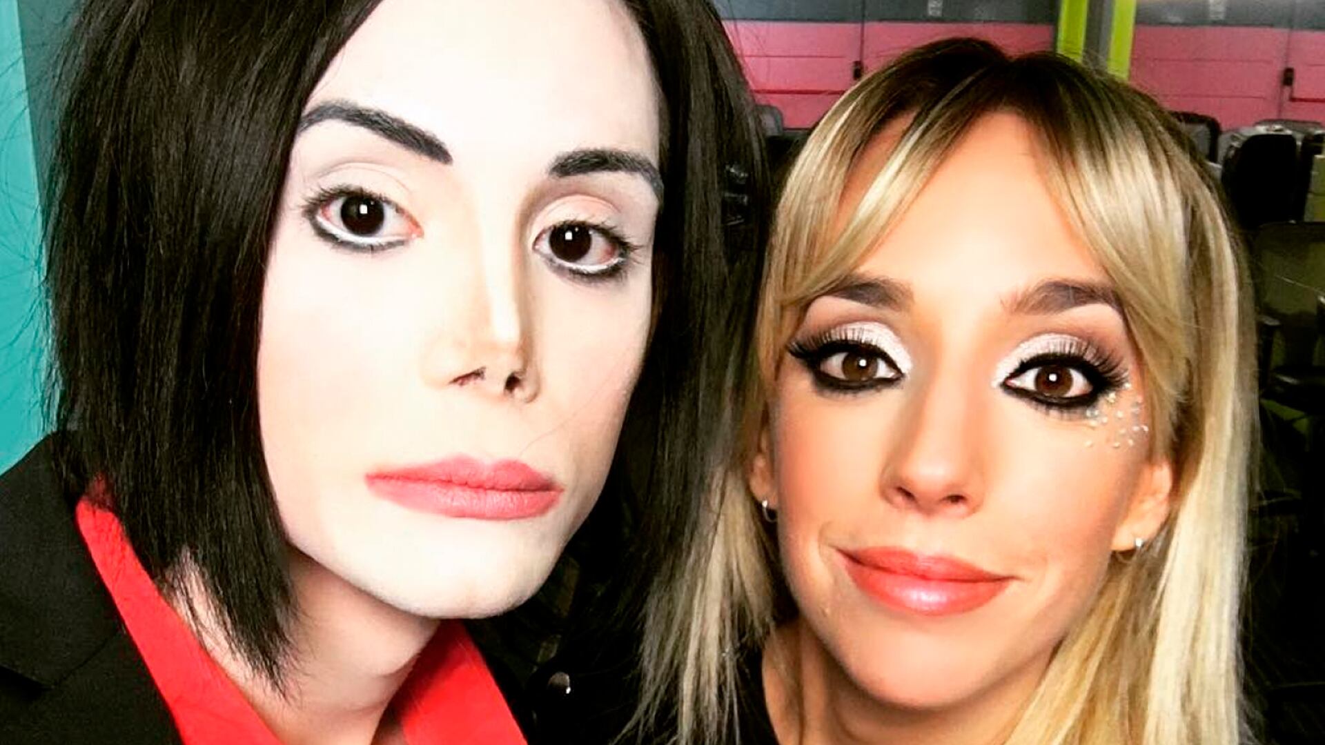 Felipe, de 29 años, y Tamara, de 37, dos de los cinco hijos del conductor Roberto Pettinato (Foto: Instagram Tamara Pettinato)