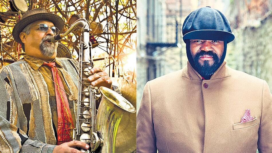 Joe Lovano y Gregory Porter serán hoy dos improbables estrellas fugaces en un mismo cielo.