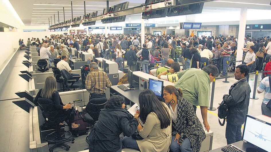 Las empresas aseguran que no habrá demoras en el check in por las nuevas medidas.