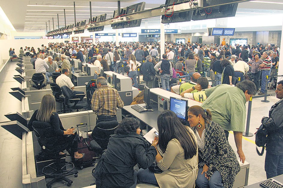 Las empresas aseguran que no habrá demoras en el check in por las nuevas medidas.