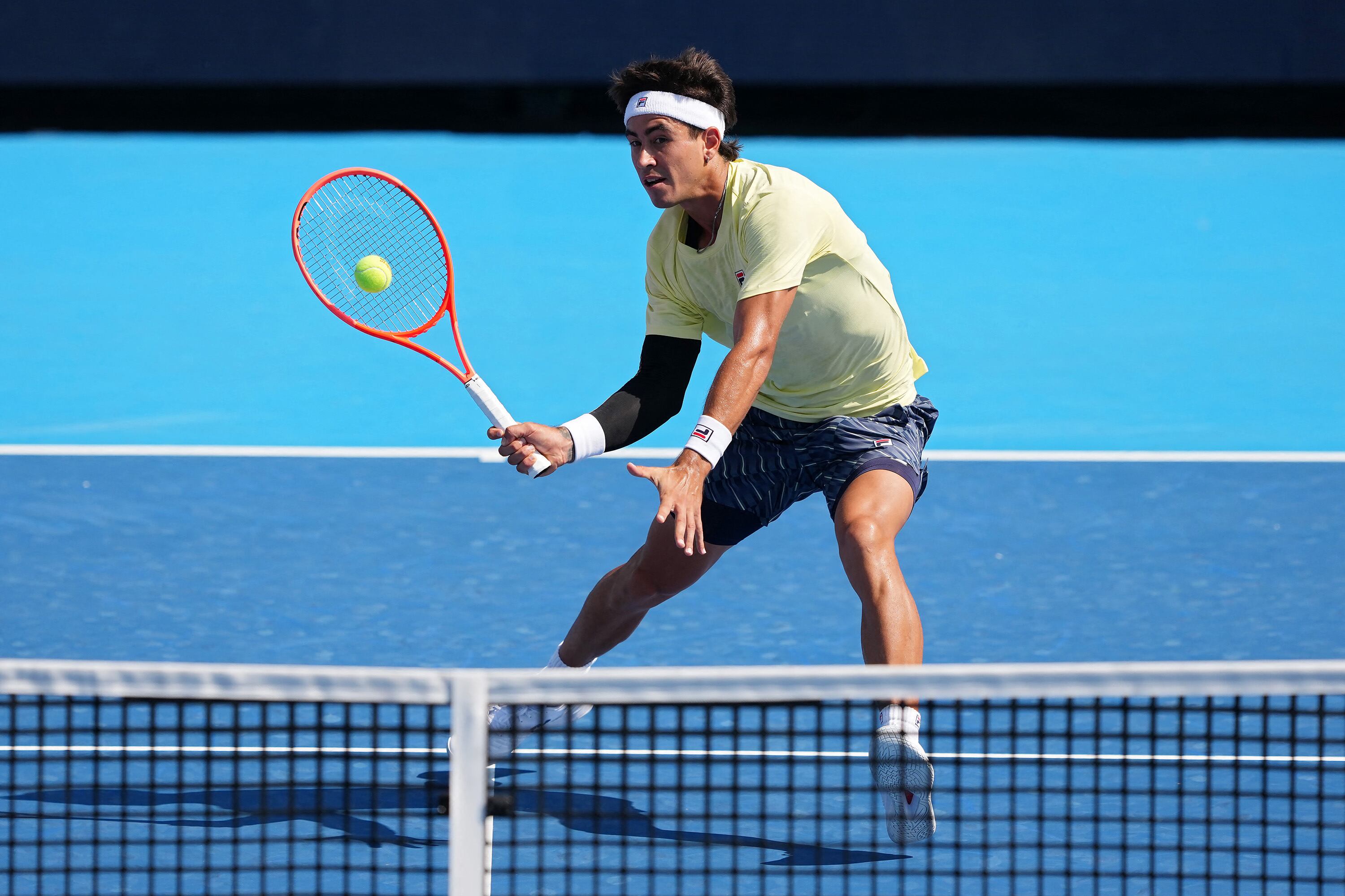 El marplatense logró un triunfo emotivo en Cincinnati