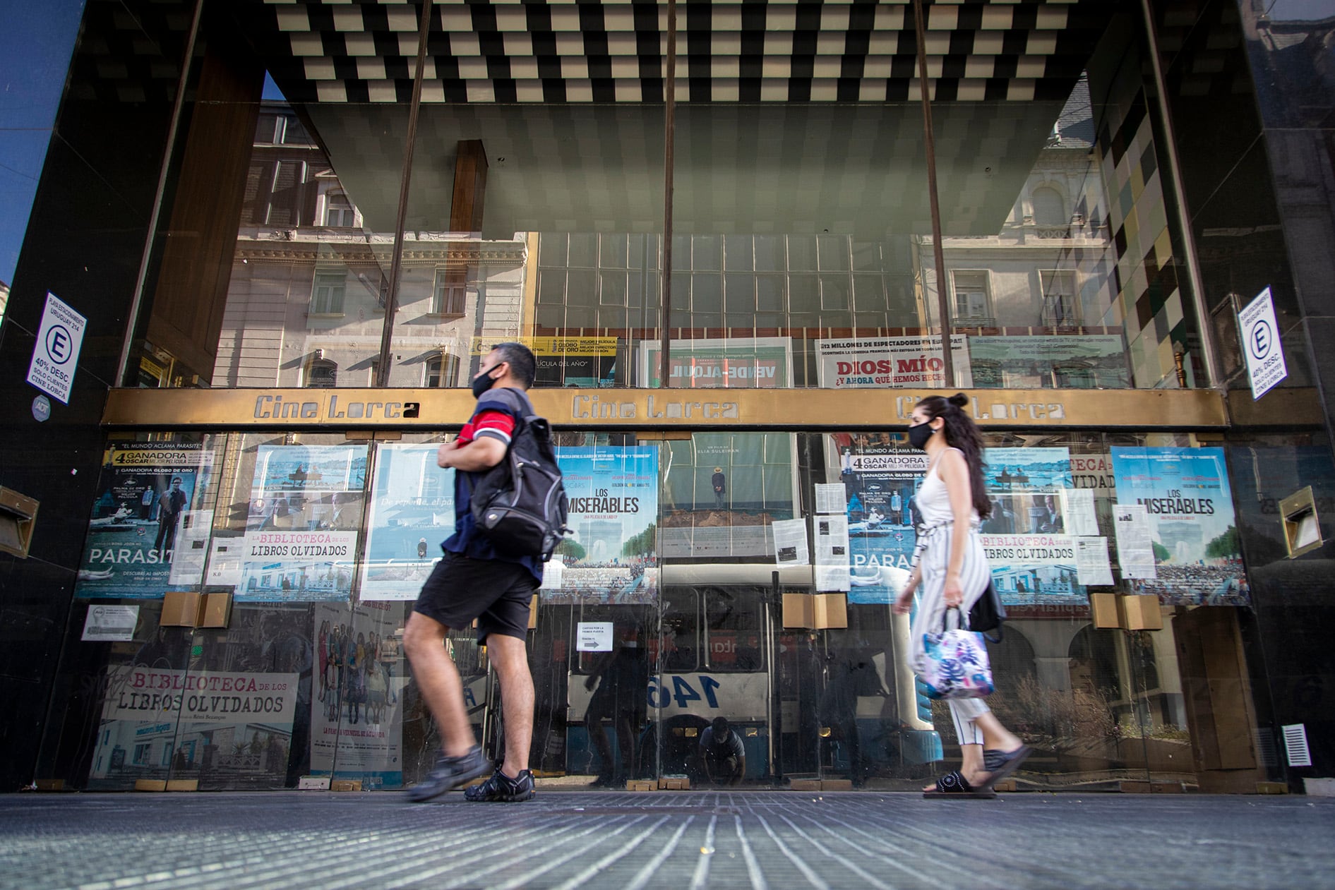 Las salas del AMBA están cerradas desde el 18 de marzo de 2020. 