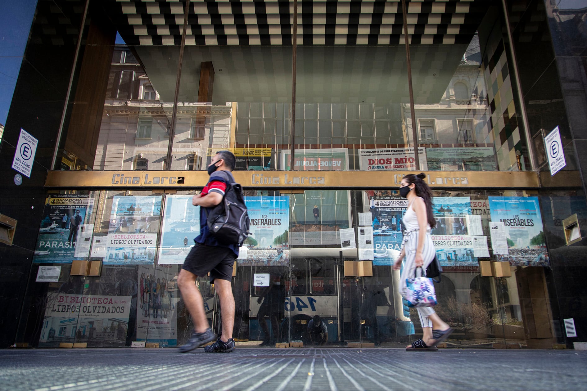 Las salas del AMBA están cerradas desde el 18 de marzo de 2020.