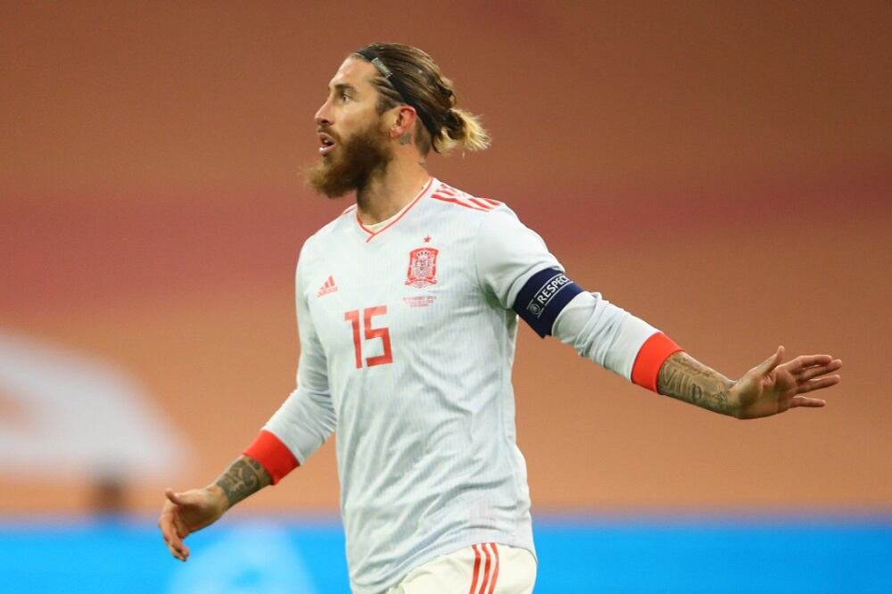 Sergio Ramos es el gran ausente de la lista de Luis Enrique para la Eurocopa