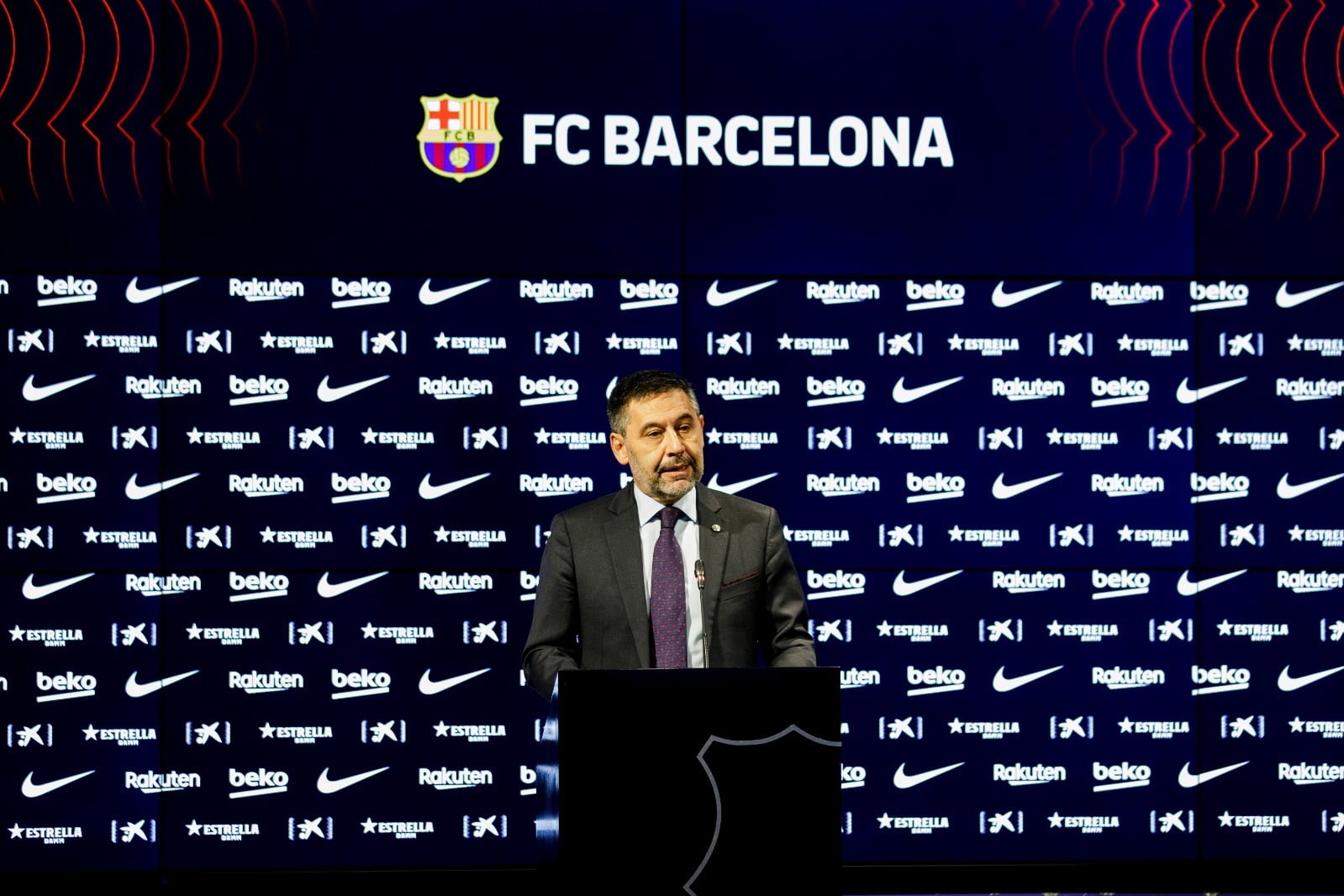 Bartomeu, cinco años al frente del club entre 2015 y 2020.