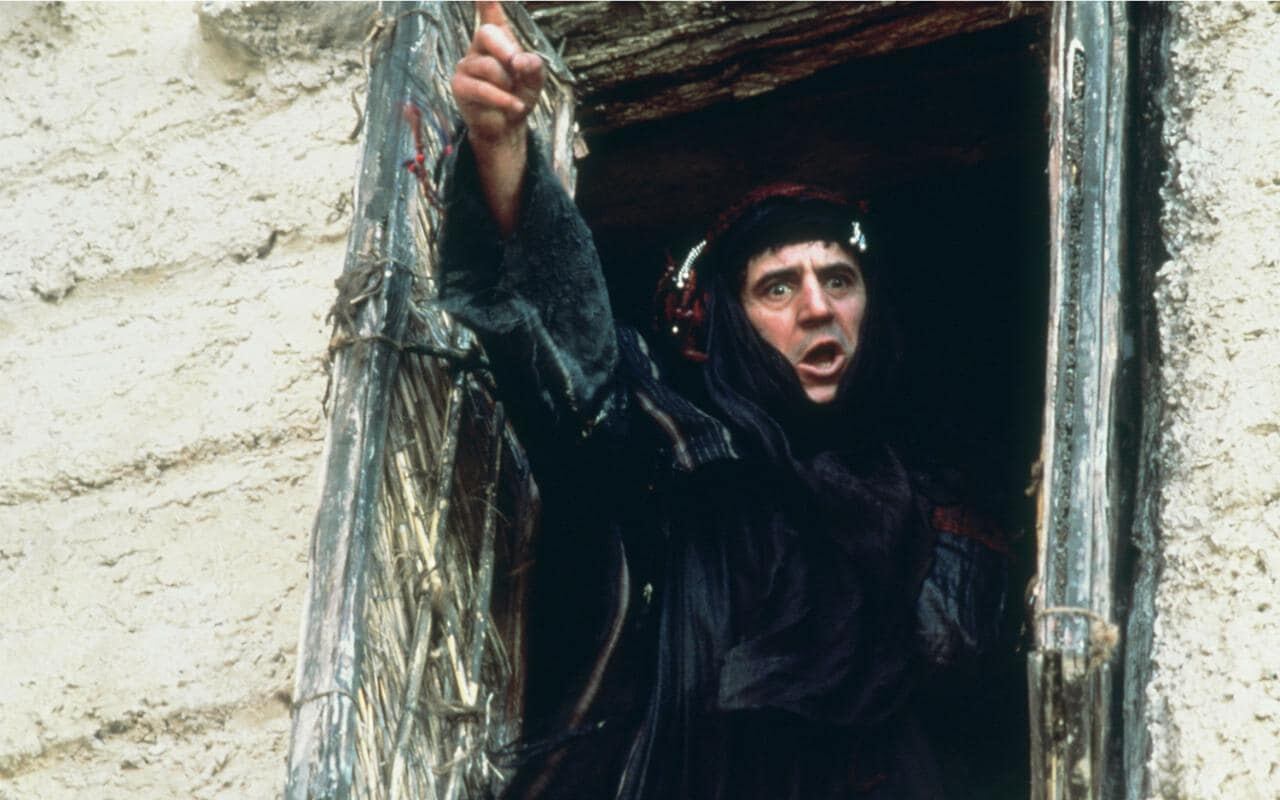 Terry Jones en "La vida de Brian".