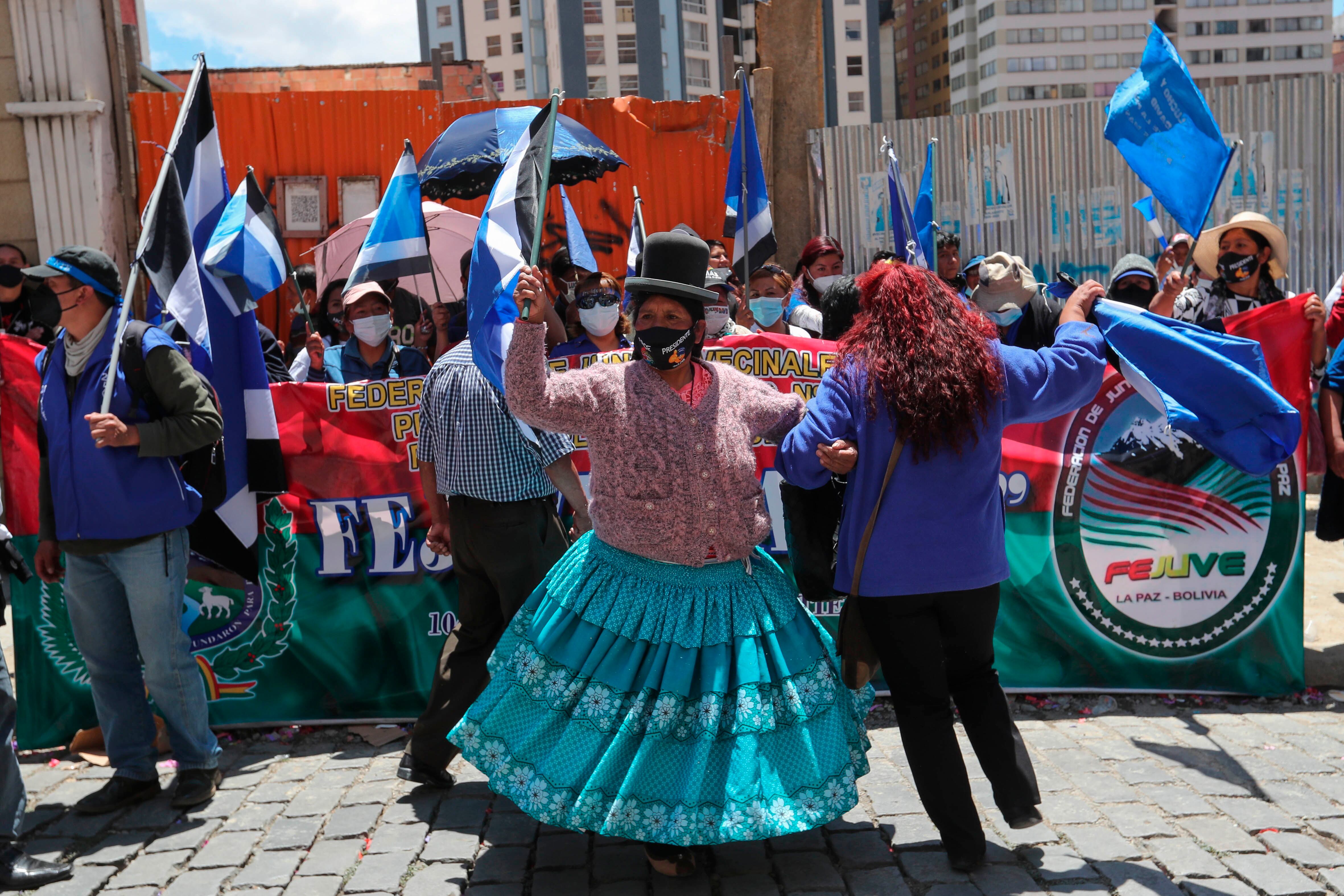 El triunfo del MAS fue más amplio que lo imaginado.