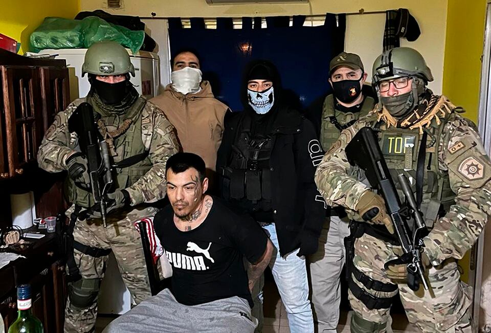 Claudio Mansilla fue recapturado hace pocos días en Zona Cero.