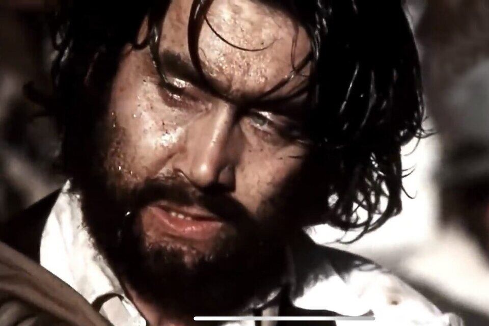 Rodolfo Bebán interpretó a Juan Moreira, en el clásico de Leonardo Favio.