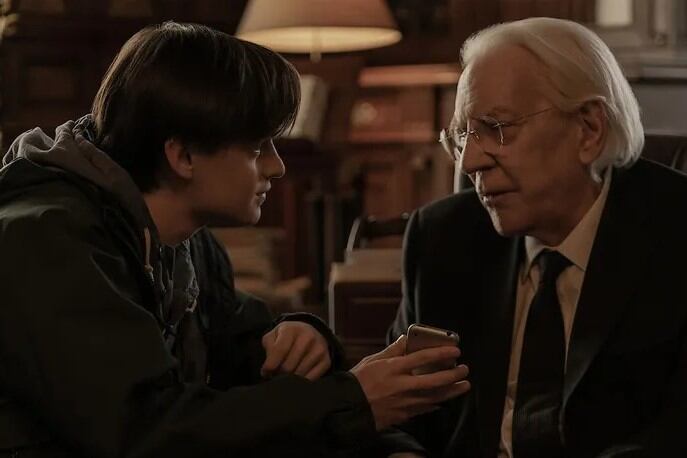Mr. Harrigan's Phone (El teléfono del Señor Harrigan) llegará a Netflix el 5 de octubre. Imagen: Netflix.