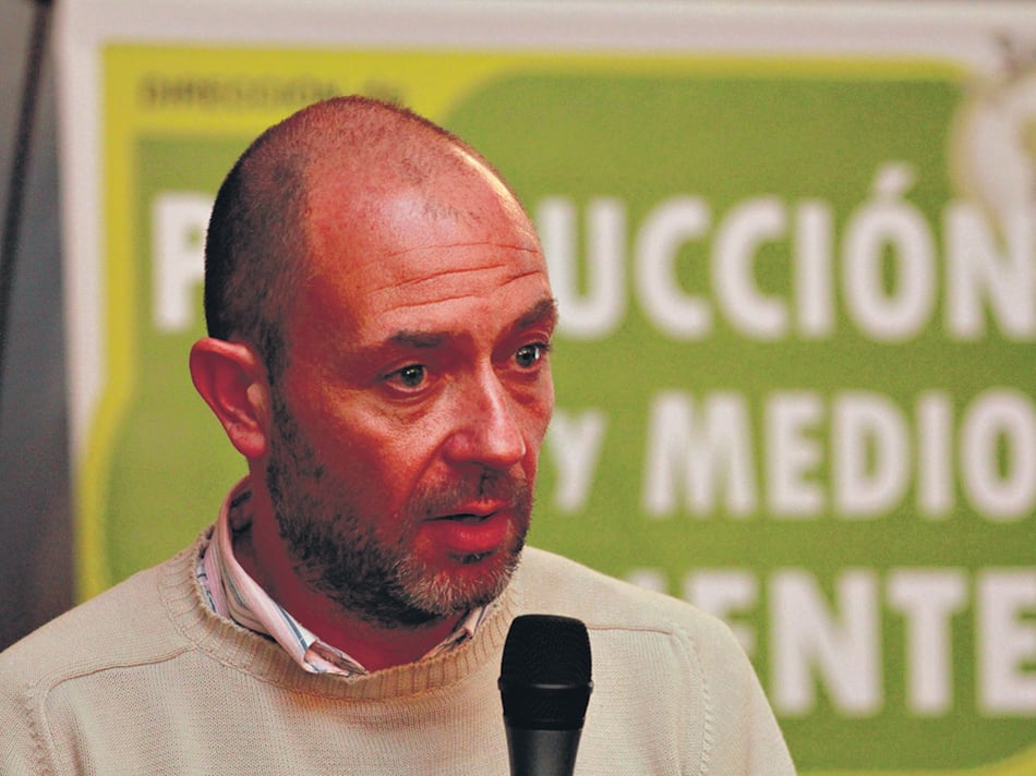 Jobbágy: “El árbol es una bomba extractora de agua”.