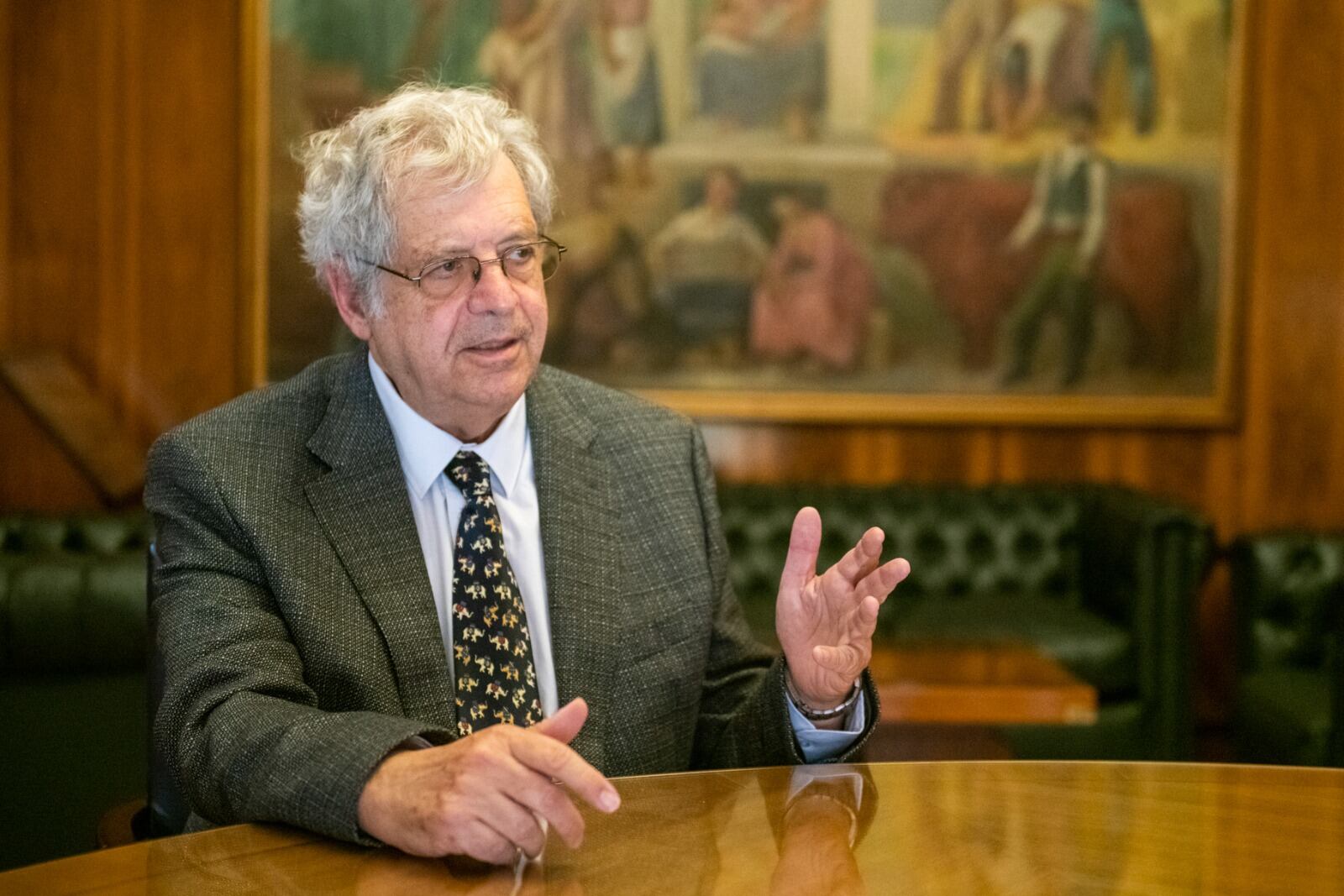 Rubinstein aseguró que las licitaciones serán transparentes y ordenadas.