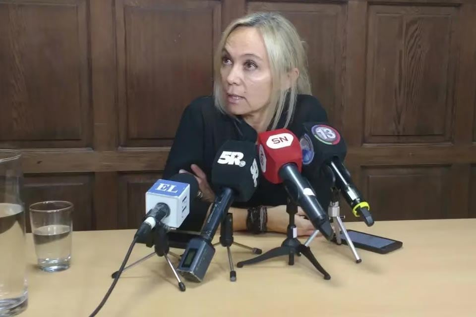 María Cecilia Vranicich, actual Defensora General de la provincia.