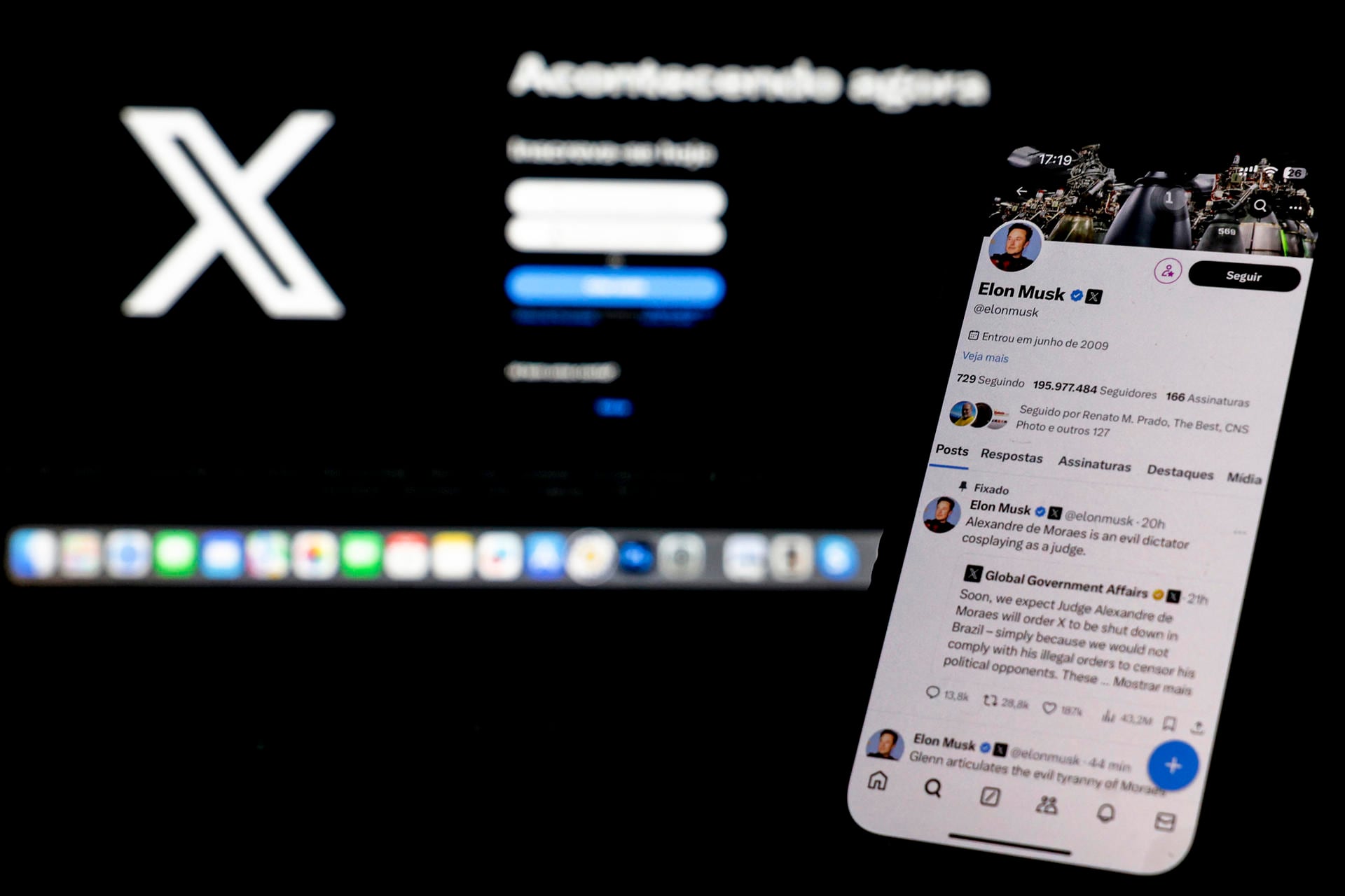 El Tribunal Supremo de Brasil ratifica la orden a X para suspender a usuarios de su país