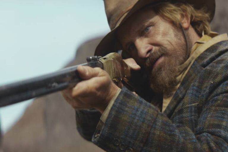 Viggo Mortensen en su última película.