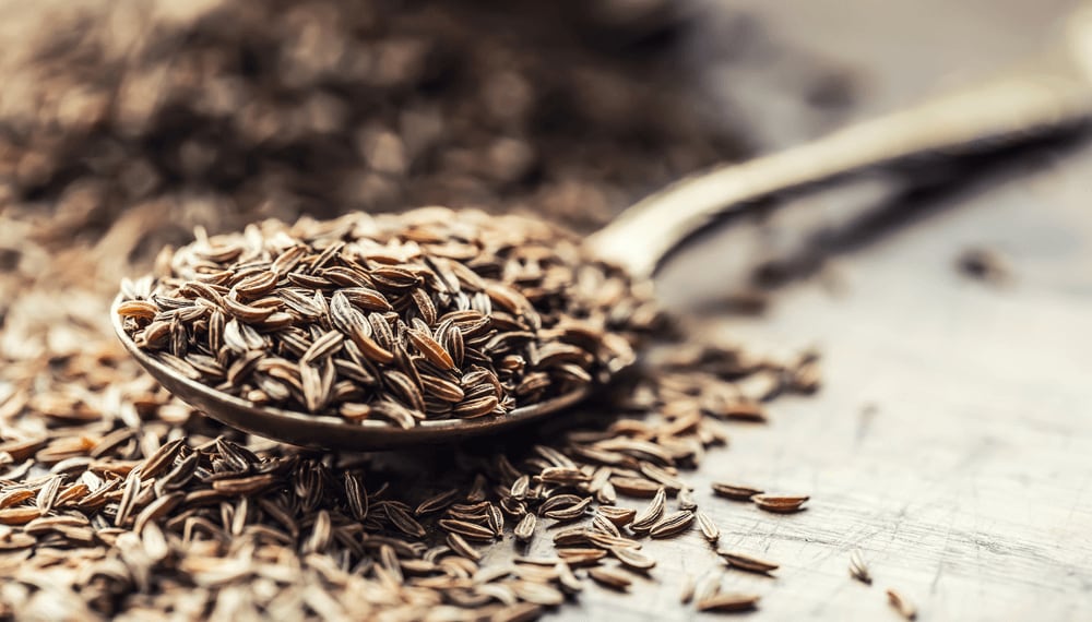 Semillas de comino.