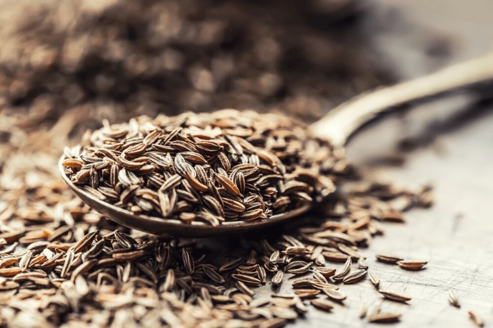 Semillas de comino.