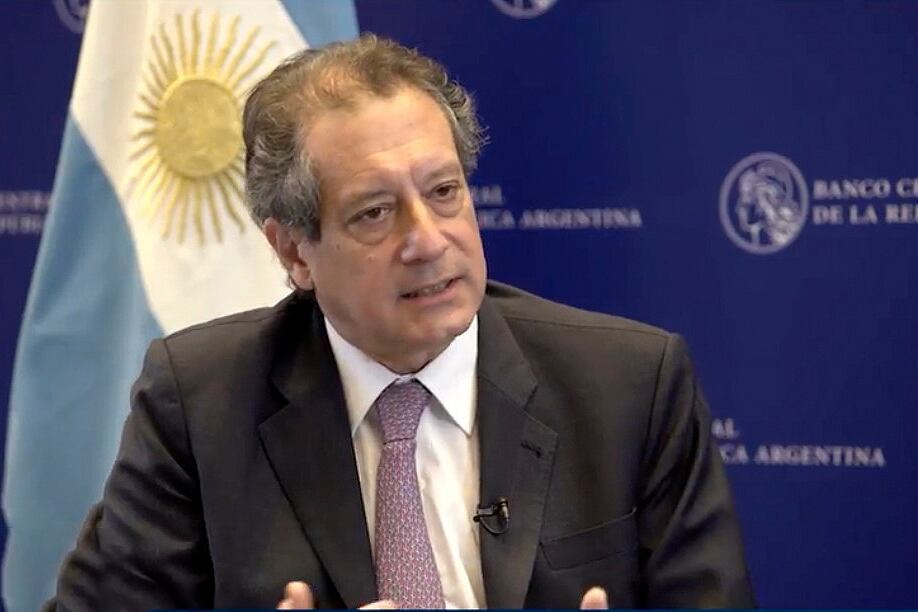 Miguel Pesce, titular del Banco Central