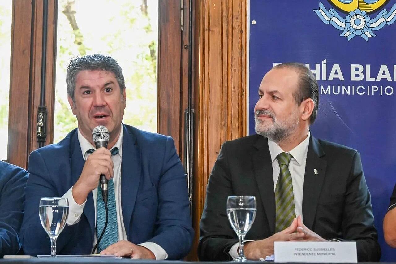 Luis Calderaro y Federico Susbielles.