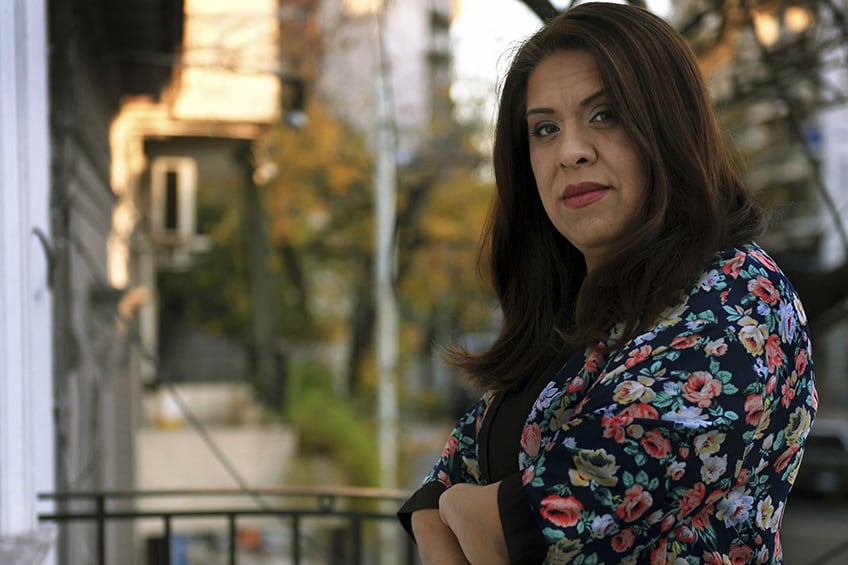 Alba Rueda, amante del fútbol, trabaja por un deporte más inclusivo.