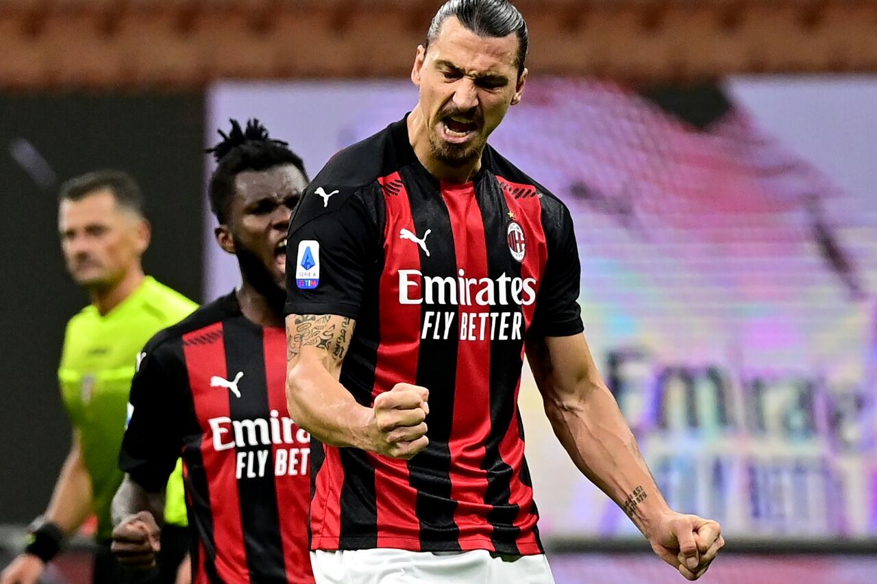 Ibrahimovic, que cumplirá 41 años en octubre, seguirá en el Rossonero hasta 2023
