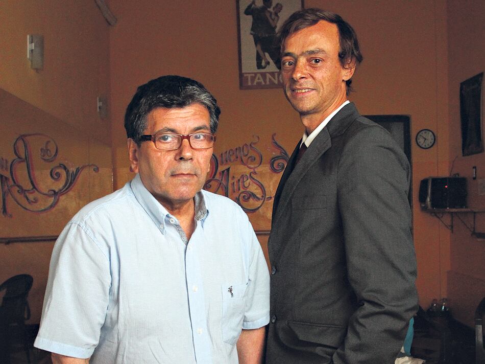 Fontana y Zaikoski integran la Compañía Sudor Argentino. 