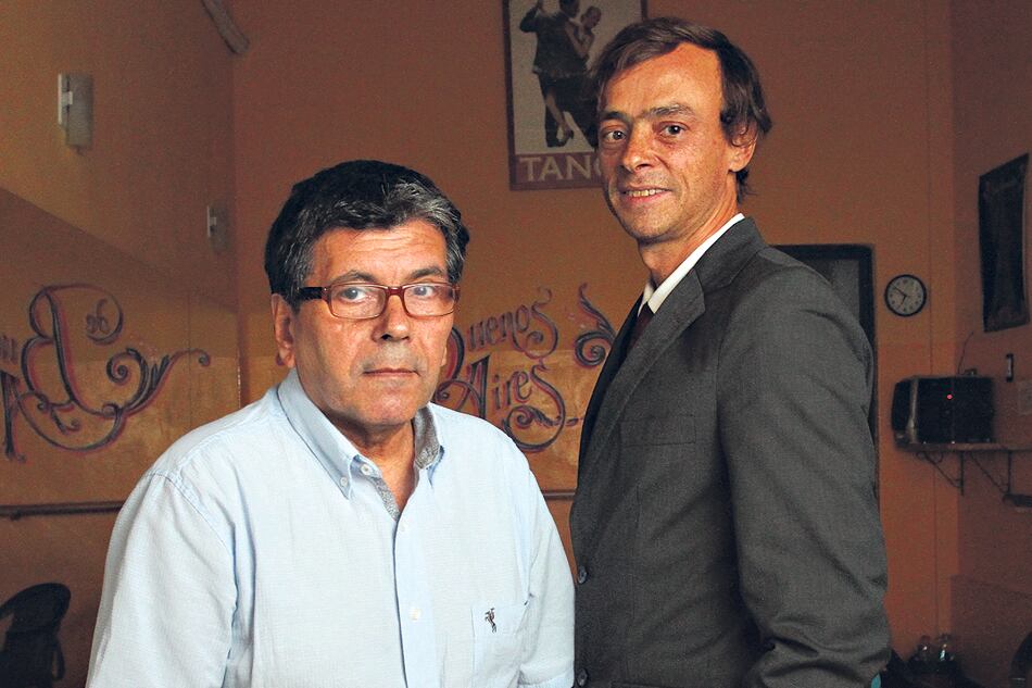 Fontana y Zaikoski integran la Compañía Sudor Argentino.