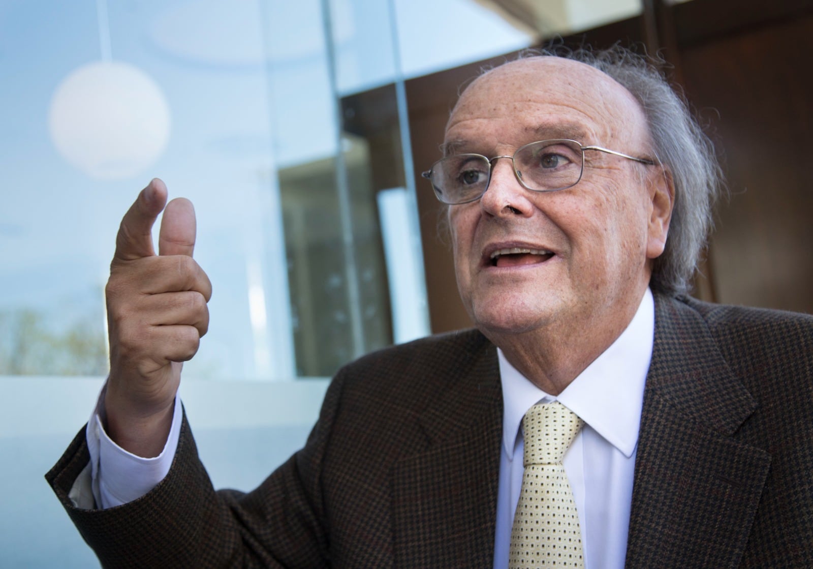 José Ignacio de Mendiguren, secretario de Producción