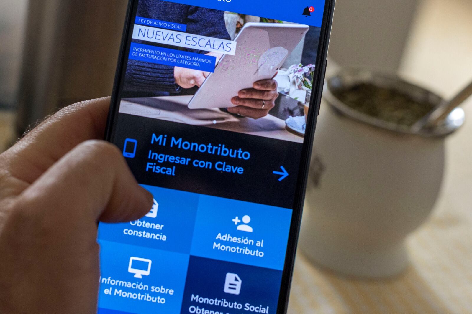 Créditos monotributistas