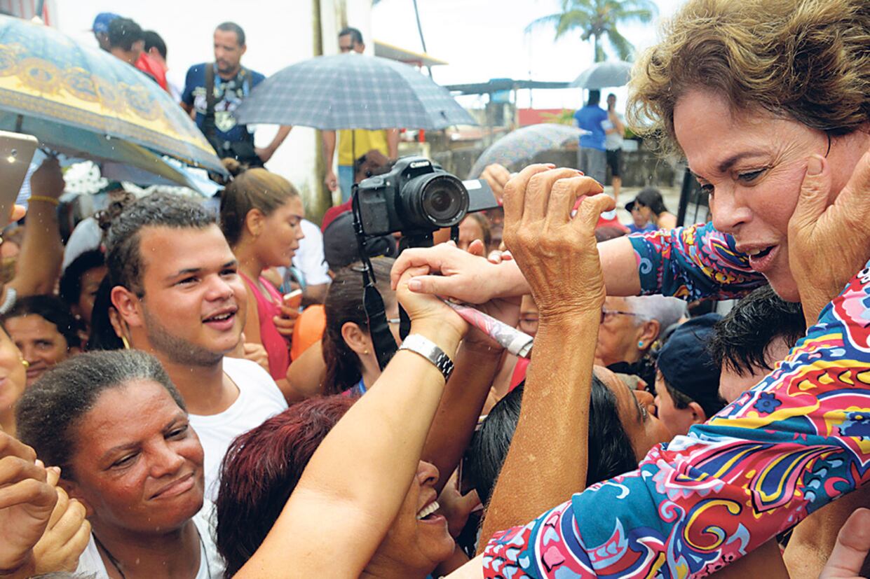 Rousseff participó de la caravana de Lula da Silva en el nordeste de Brasil.