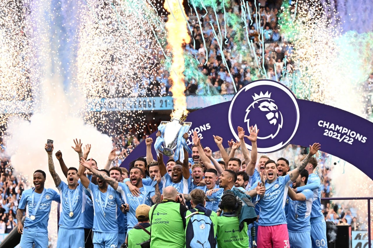 Una costumbre de los últimos años: el City campeón de la Premier League