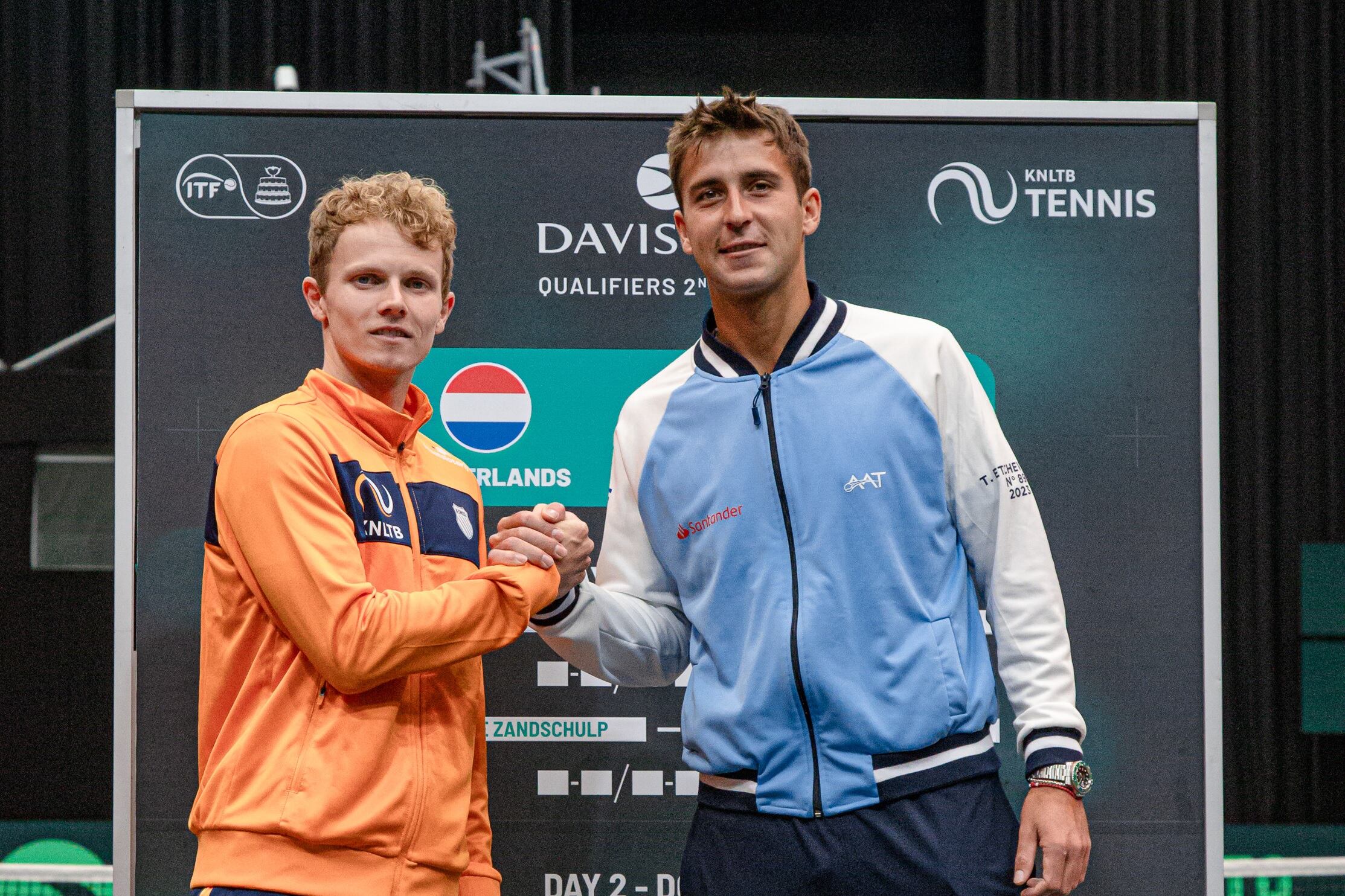 Etcheverry abrirá la serie ante Países Bajos.