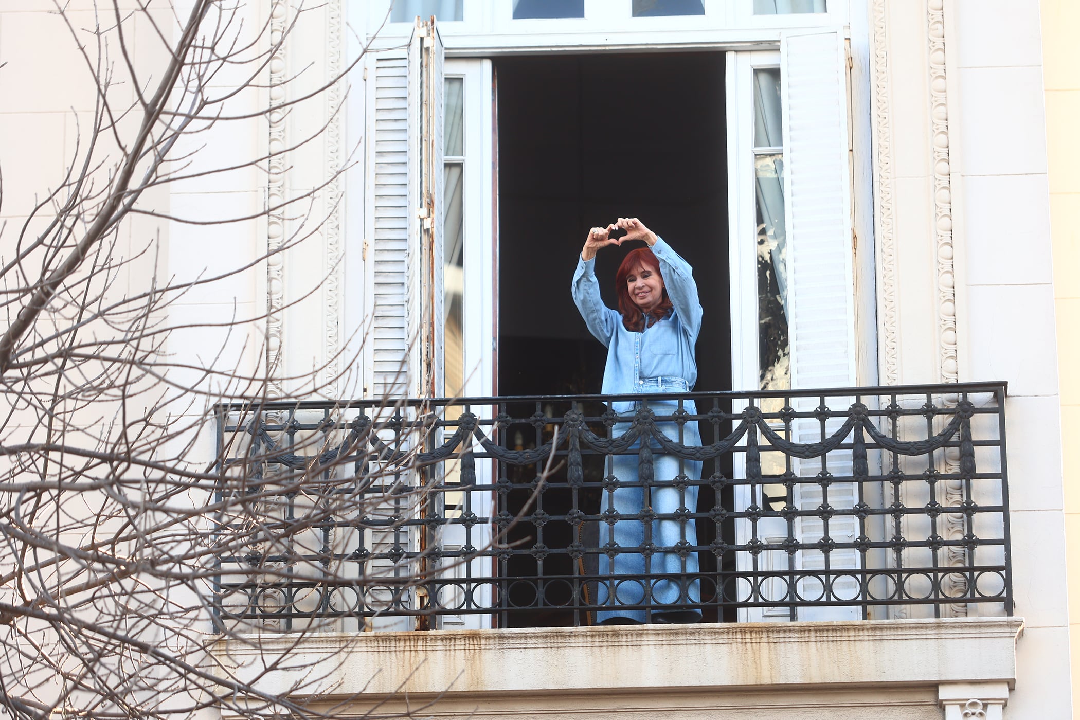 cristina marcha de los lapices-16/09/2025