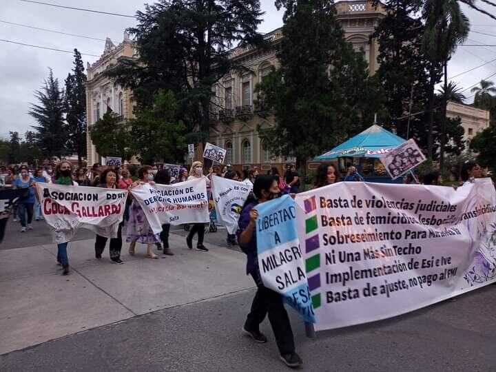 Marcha de la Asamblea Feminista