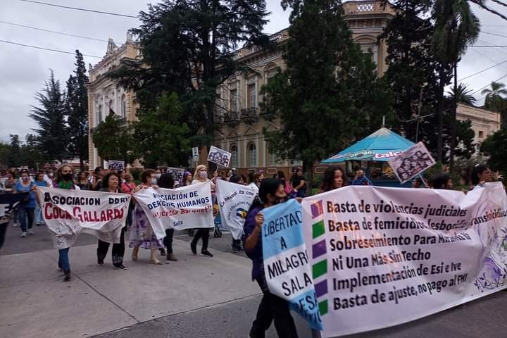 Marcha de la Asamblea Feminista