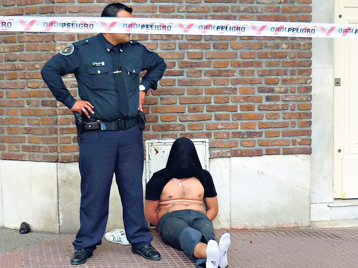 Con el nuevo sistema, quienes son descubiertos in fraganti en la comisión de un delito son llevados de inmediato ante el juez.