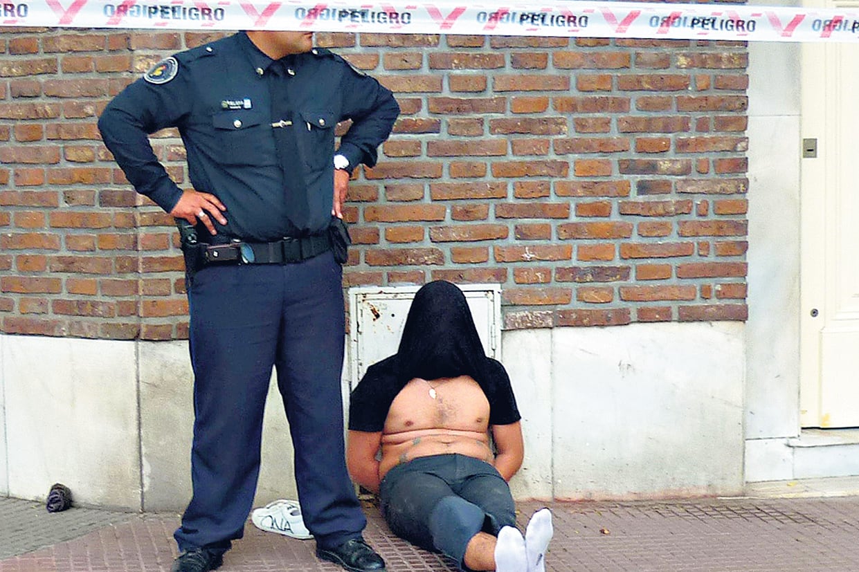 Con el nuevo sistema, quienes son descubiertos in fraganti en la comisión de un delito son llevados de inmediato ante el juez.