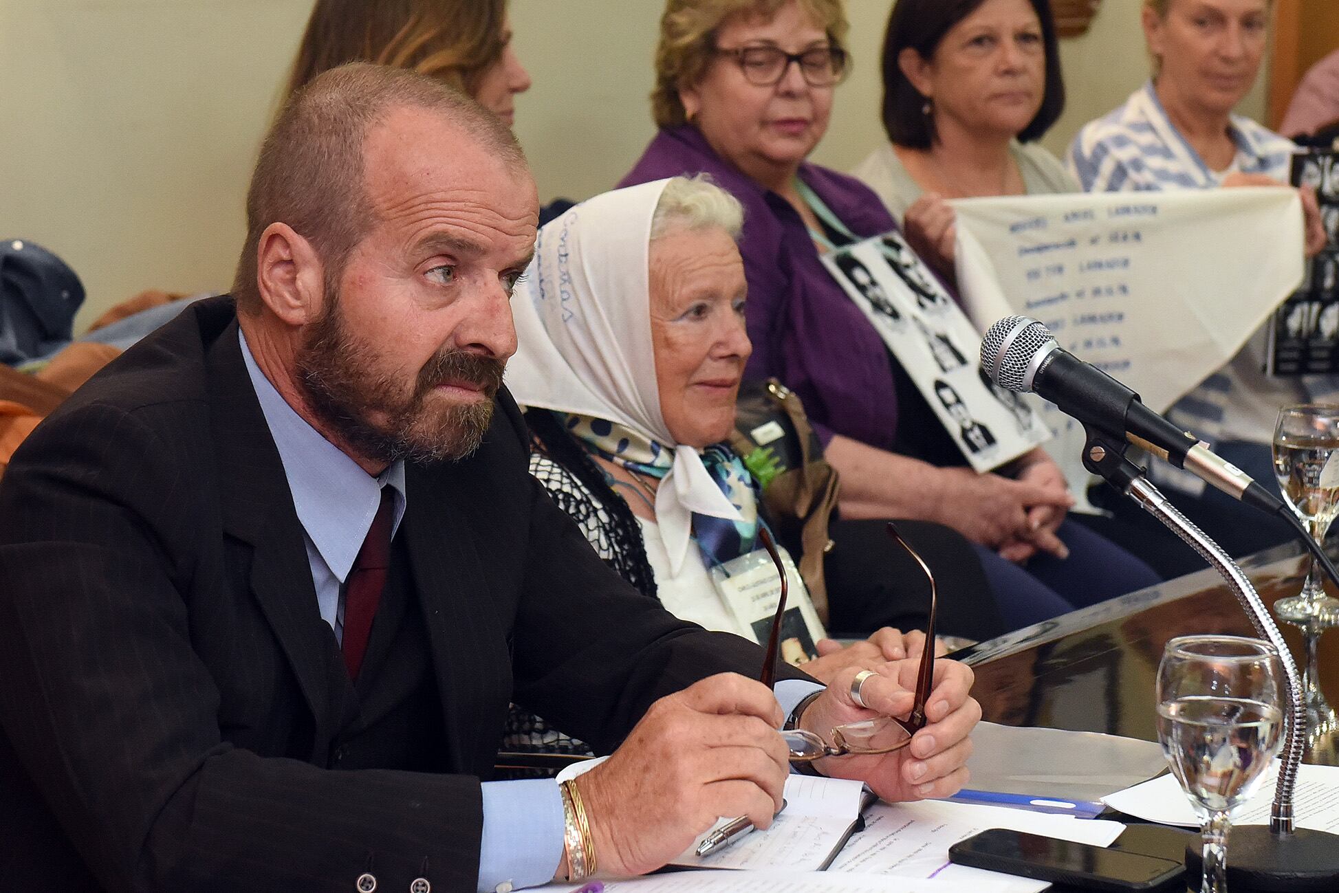 La Cámara Federal de Rosario convocó a audiencia pública el 21 de marzo pasado.