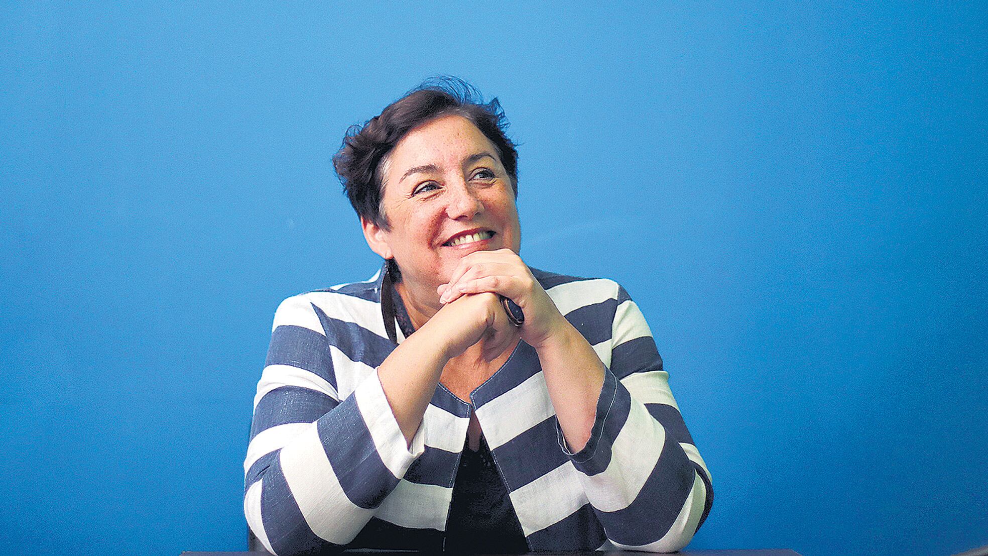 “El botón no lo tenemos nosotros, lo tiene la Nueva Mayoría y Alejandro Guillier, no nos confundamos”, sostuvo Beatriz Sánchez.