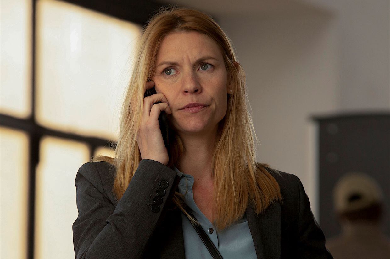 Claire Danes es Carrie.  La temporada final consta de 12 episodios.