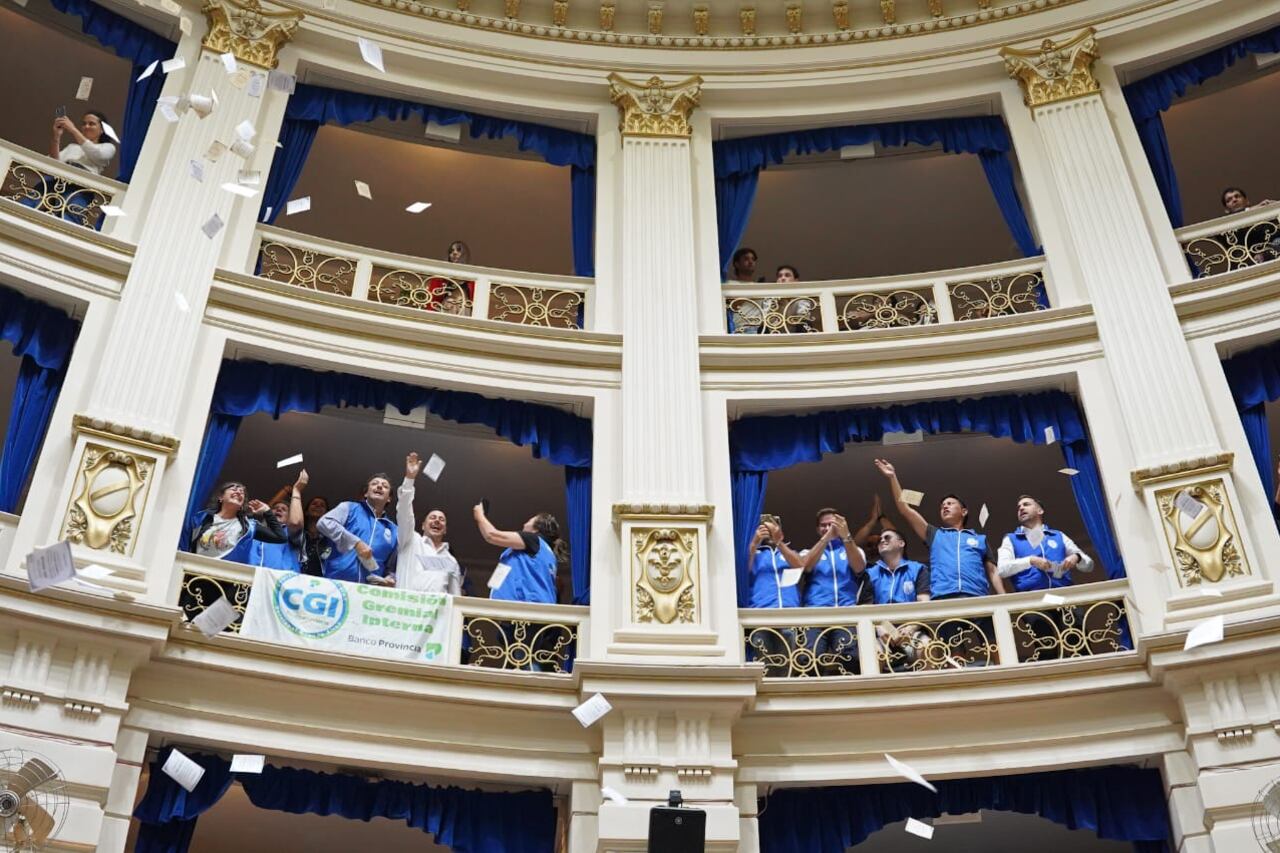 Los trabajadores de BAPRO recuperaron el 82 por ciento movil.